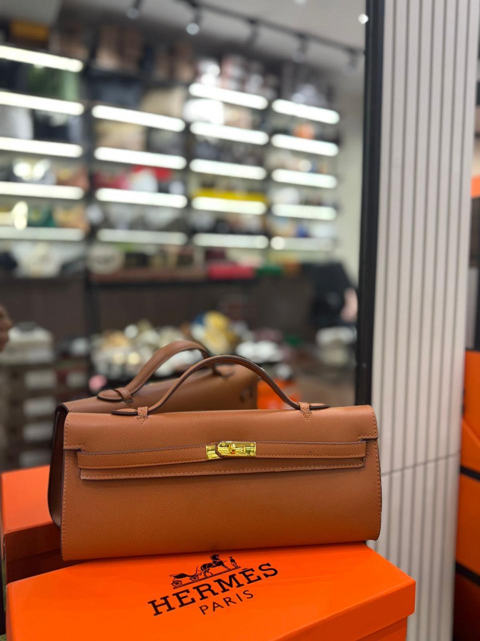 Hermès Kelly Cut Clutch Bag