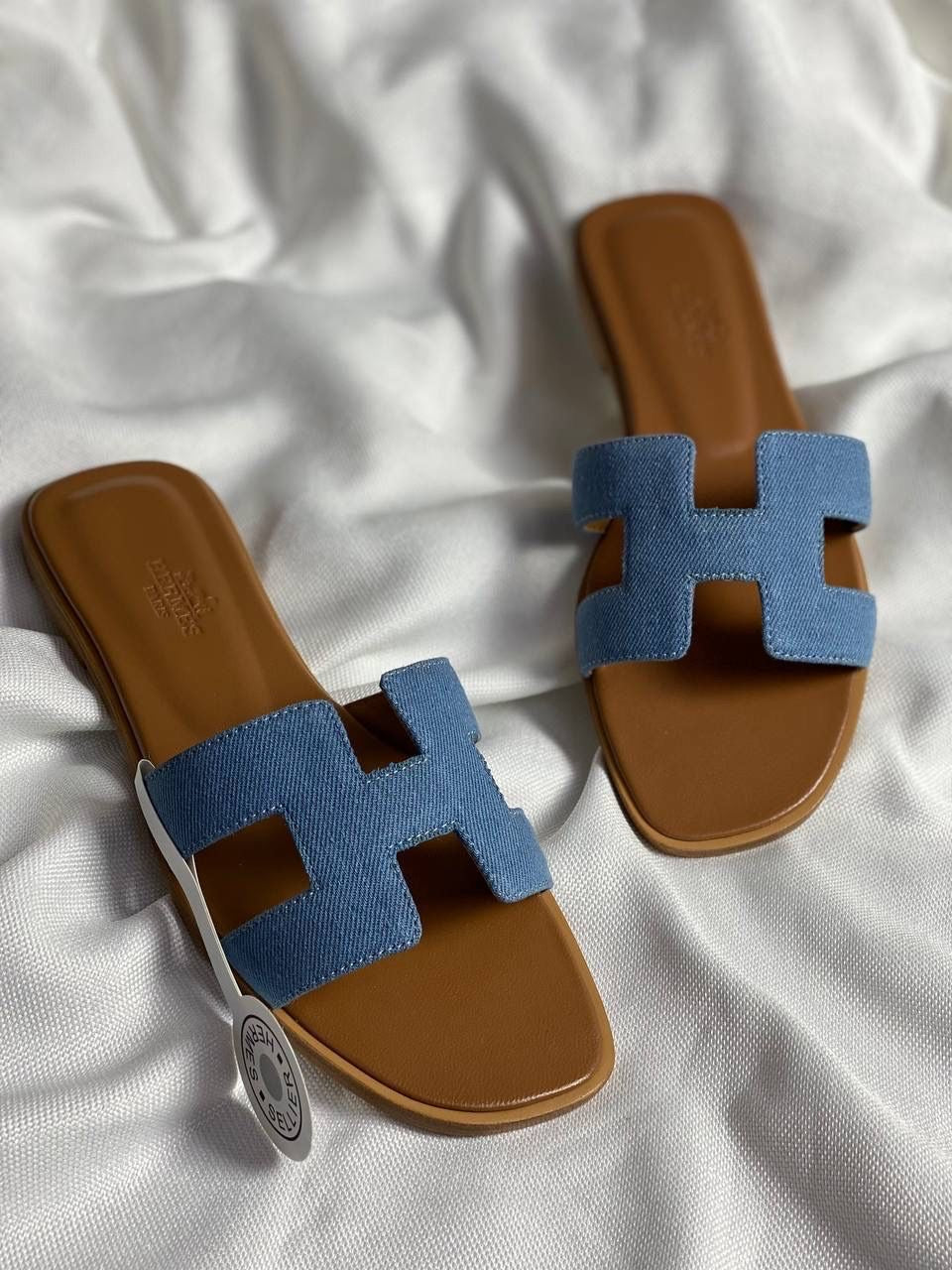 Hermes Jeans Slides