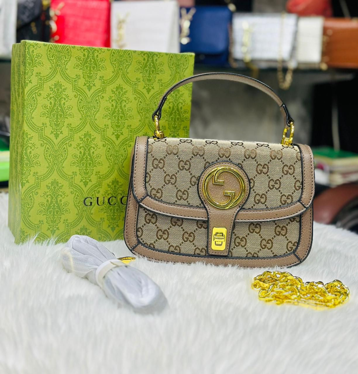 Gucci Sh Crossbody