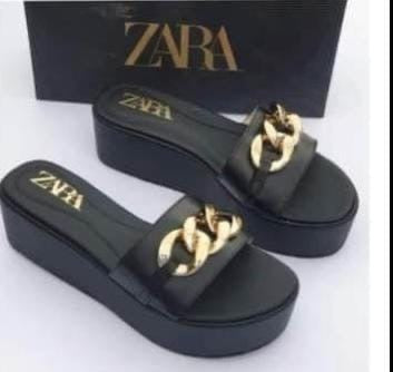 Zara Wedges