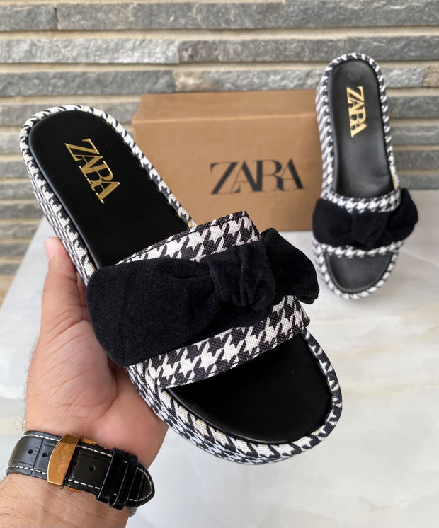 Zara Bow Wedges