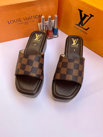 LOUIS VUITTON WEDGES
