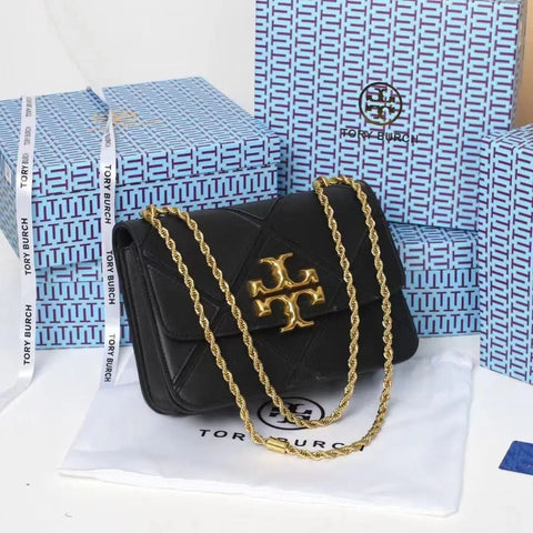 TORY BURCH ELEANOR QUILTED CONVERTIBLE SHOULDER BAG...