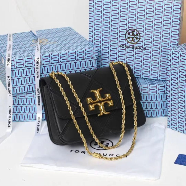 TORY BURCH ELEANOR QUILTED CONVERTIBLE SHOULDER BAG...
