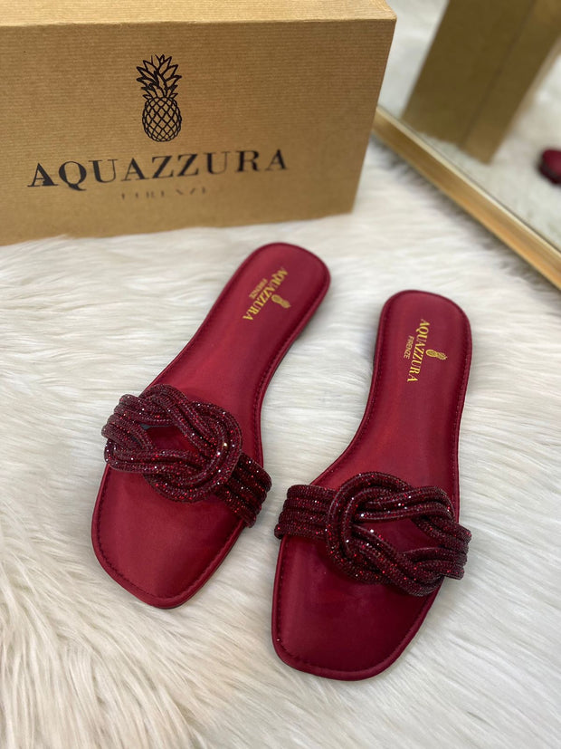 Aquazurra Cross-k Sandals