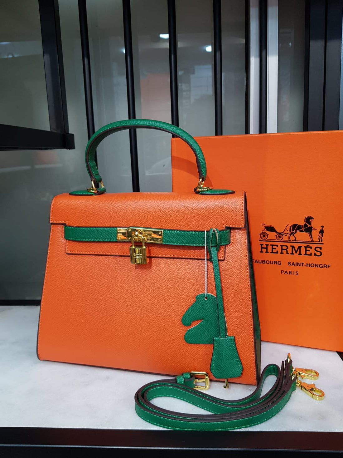 Hermes Kelly II Sellier 28