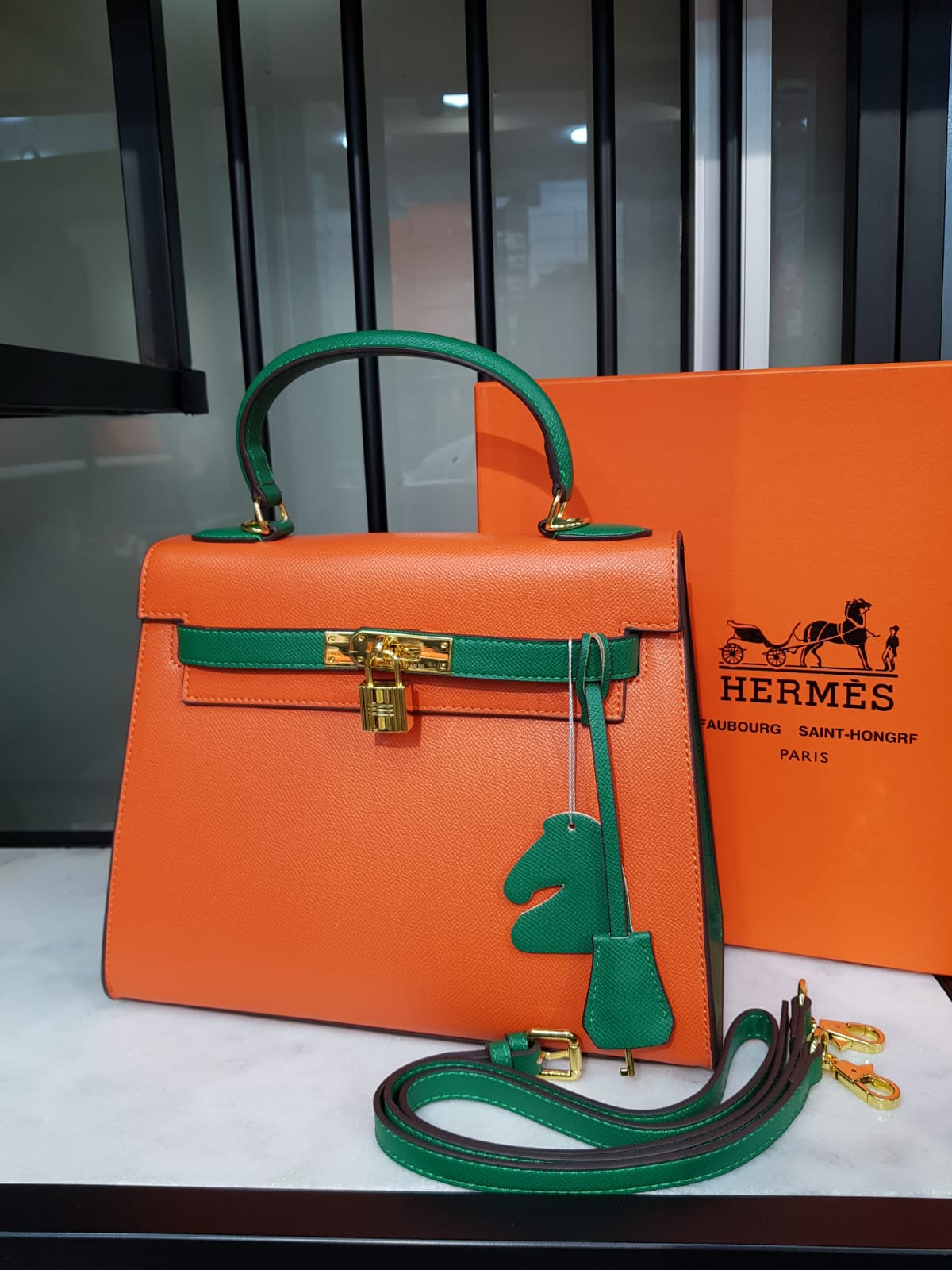 Hermes Kelly II Sellier 28