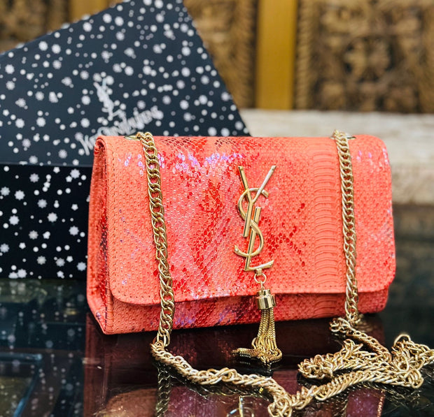 YSL Chain CrossBody