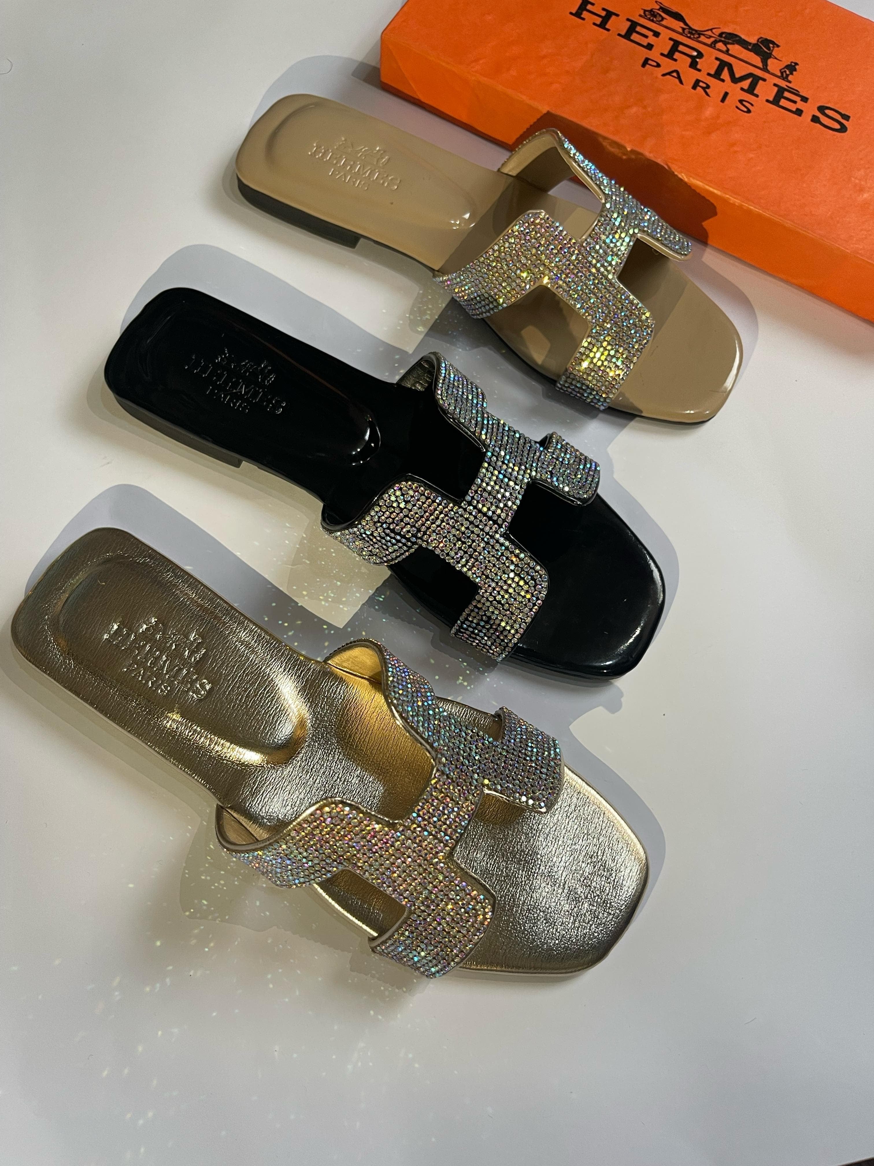 Hermes Mash Sandals