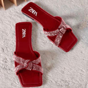 Zara Lava Knot Sandals