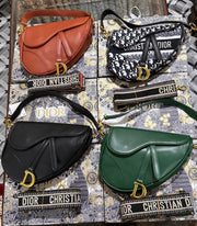 Dior Saddle Bag