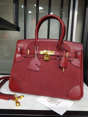 Hermes Grizzly Birkin Bag