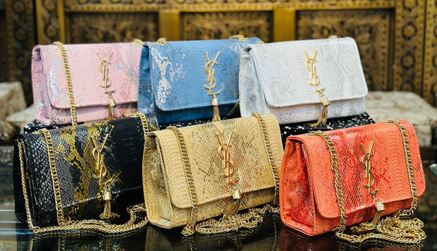 YSL Chain CrossBody