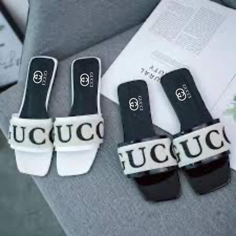 Gucci Canvas Sandals