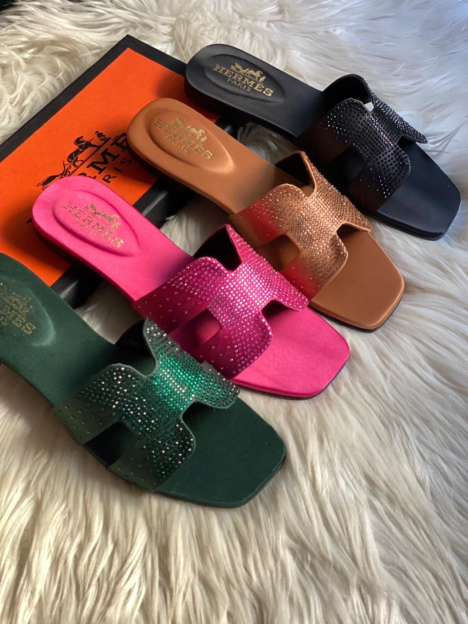 Hermes Glam Sandals