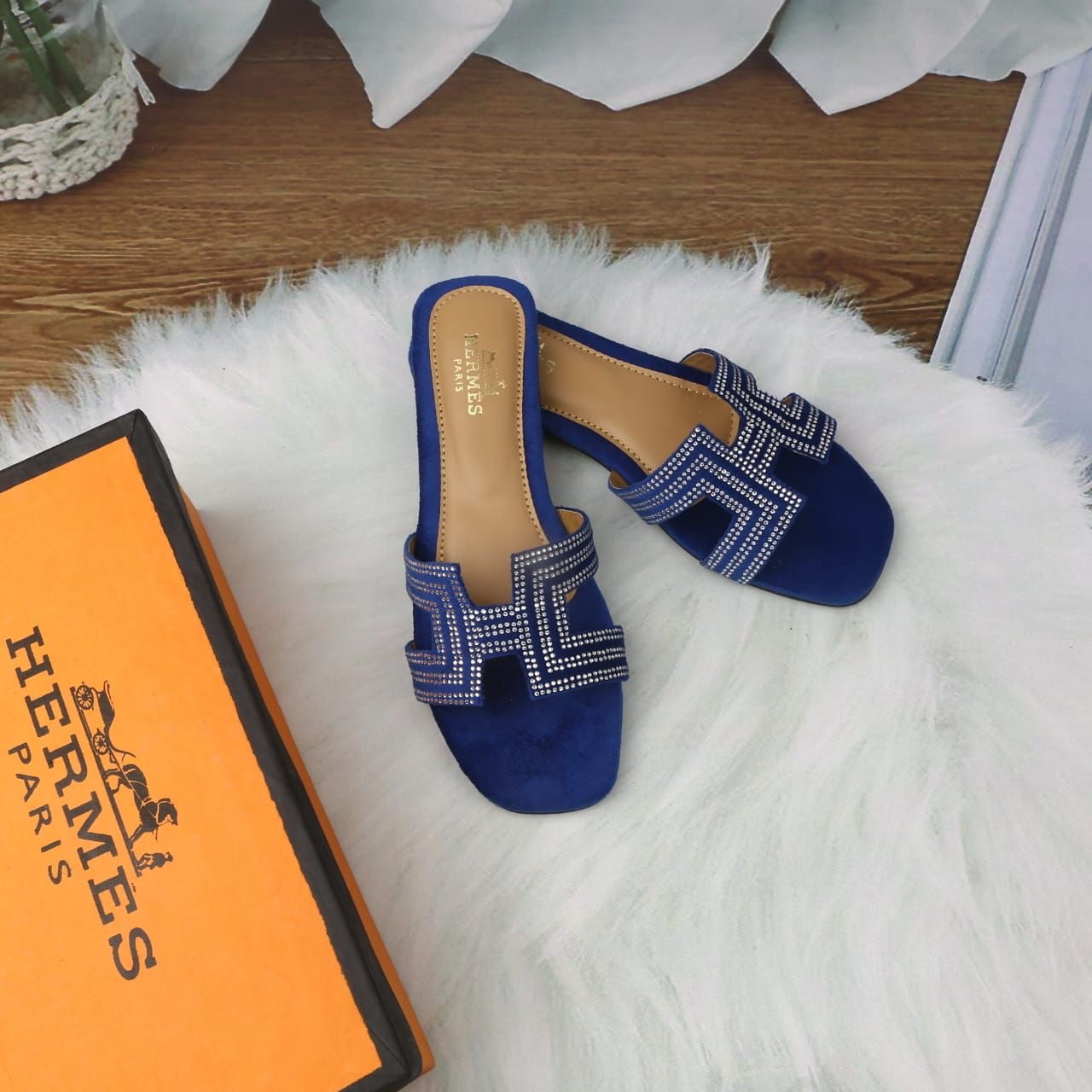 Hermes Riva Sandals