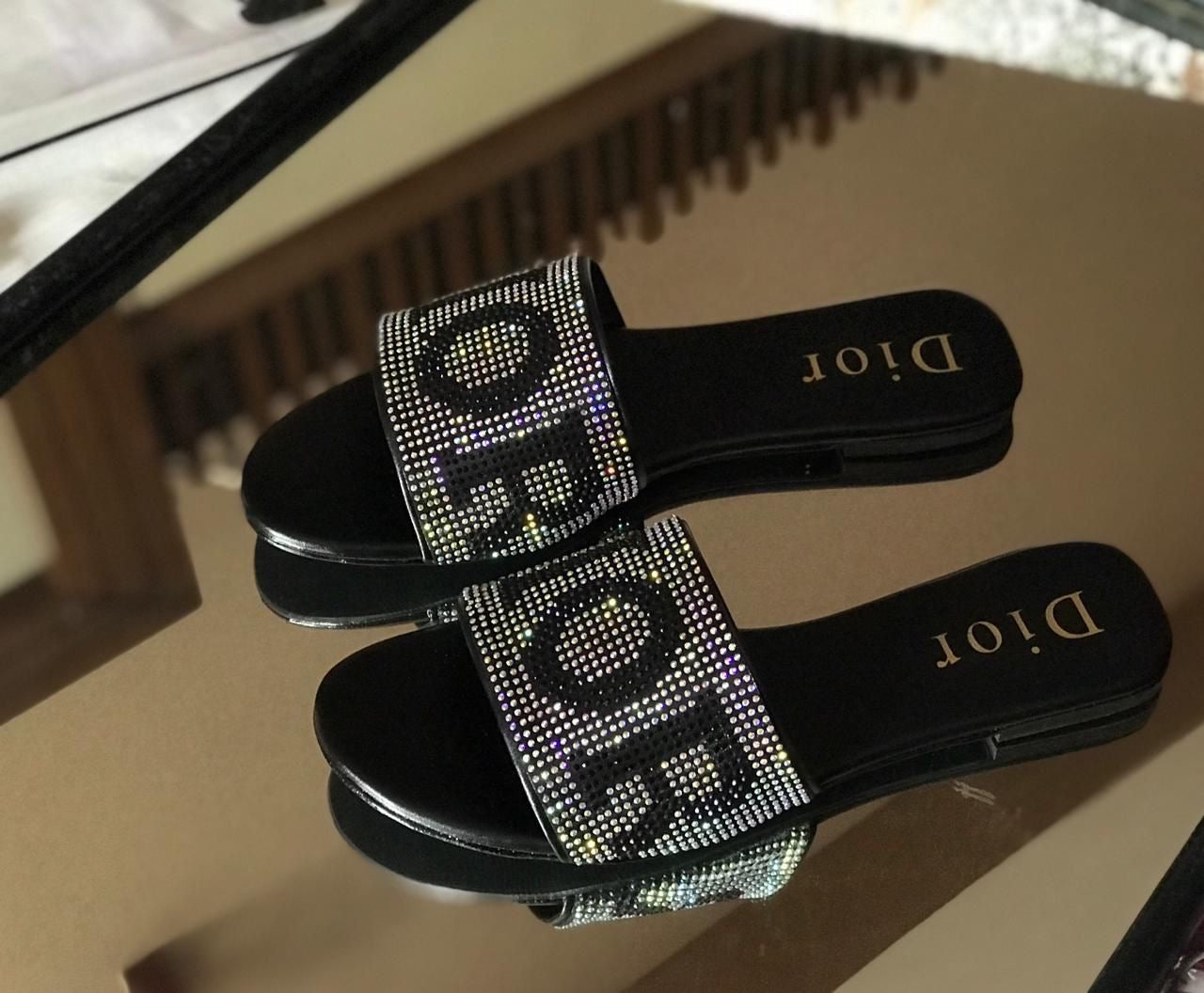 Dior Slipper Sandals