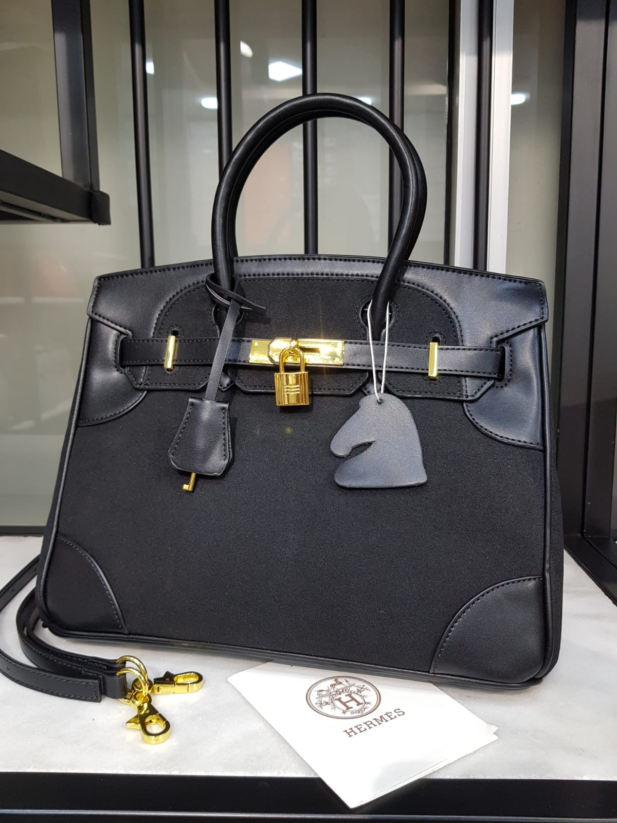 Hermes Grizzly Birkin Bag