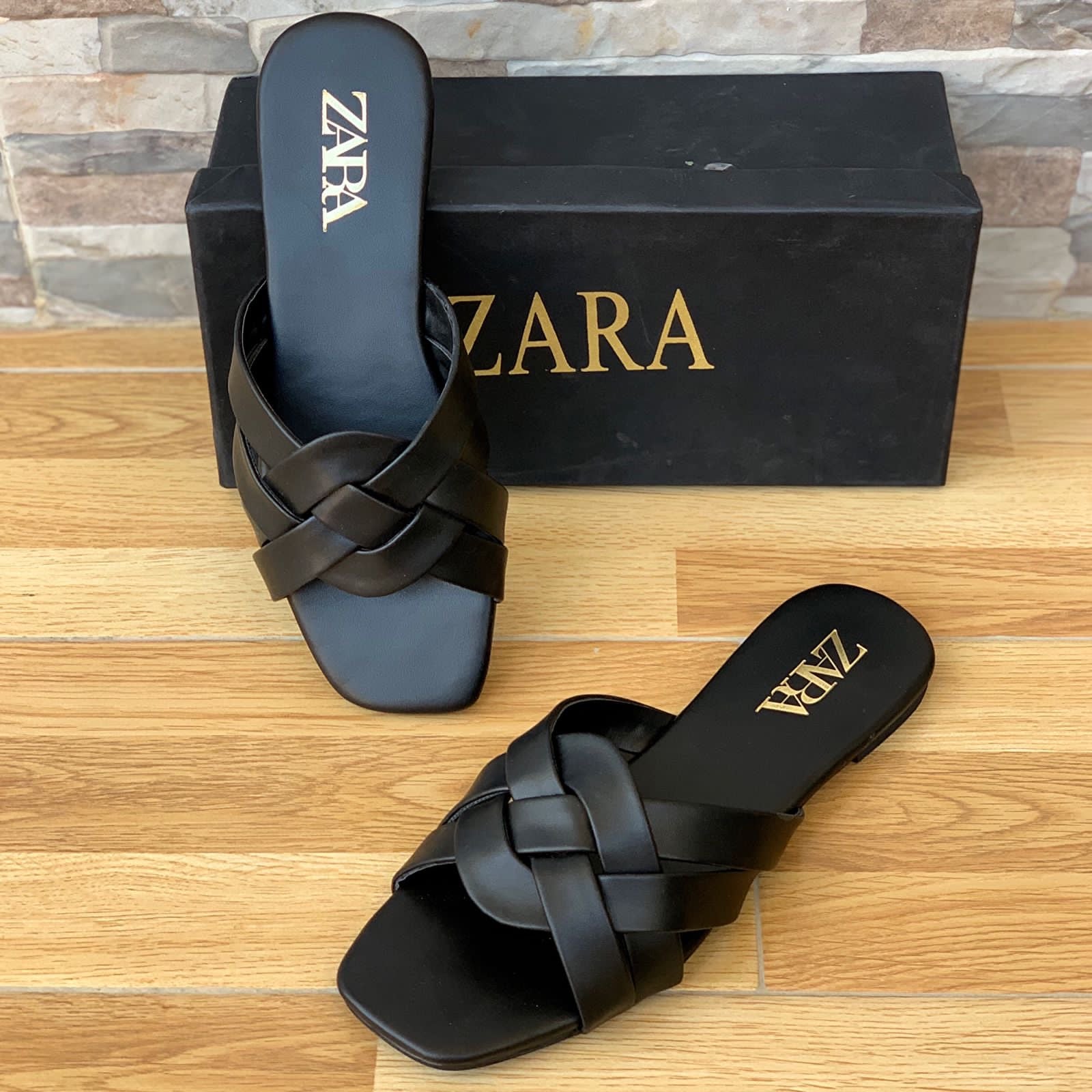 Zara Brie Sandals