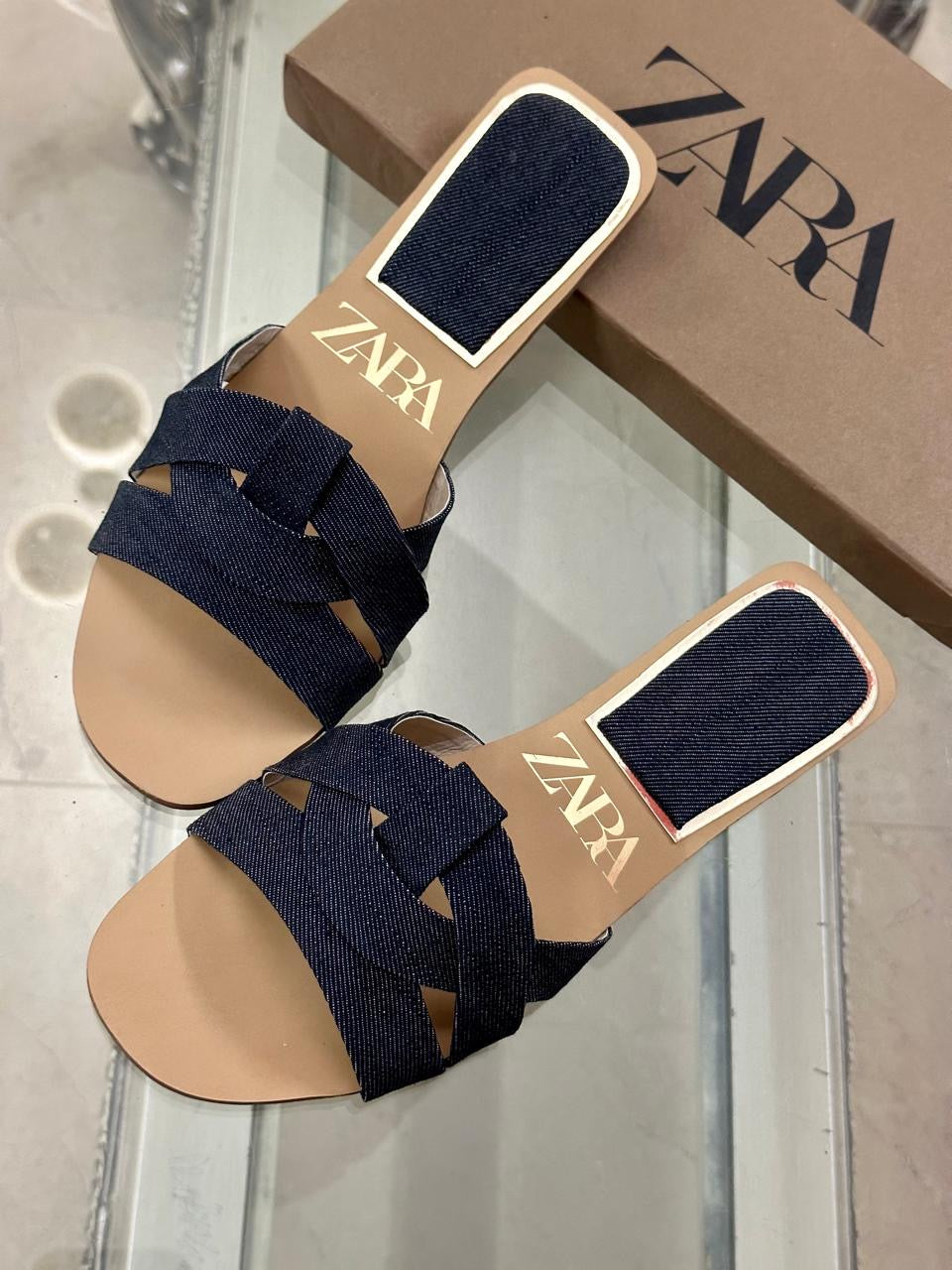 Zara Basic Sandals