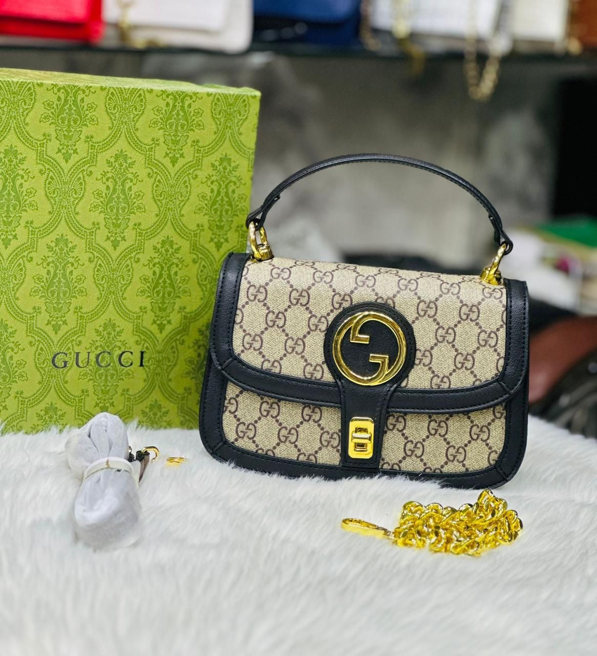 Gucci Sh Crossbody