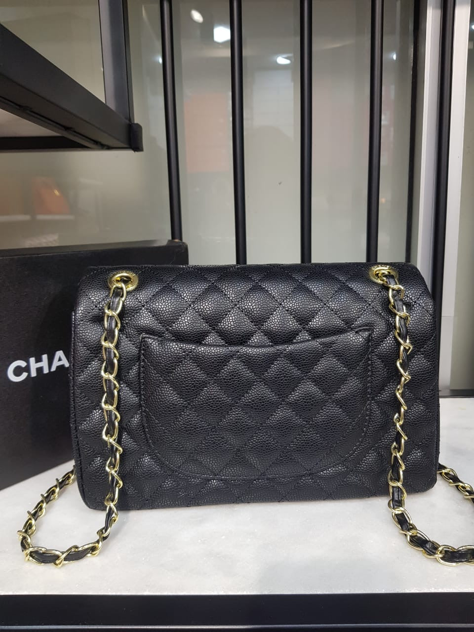 Chanel Classic 11.12 Handbag Medium