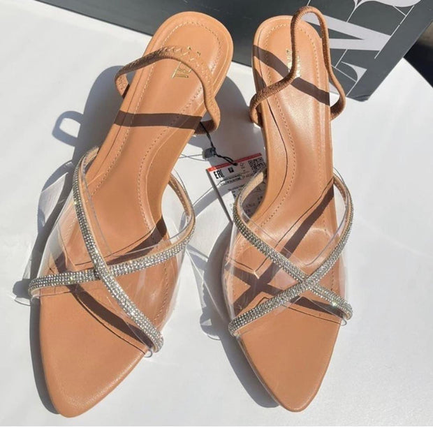 Zara Tip Toed Heel