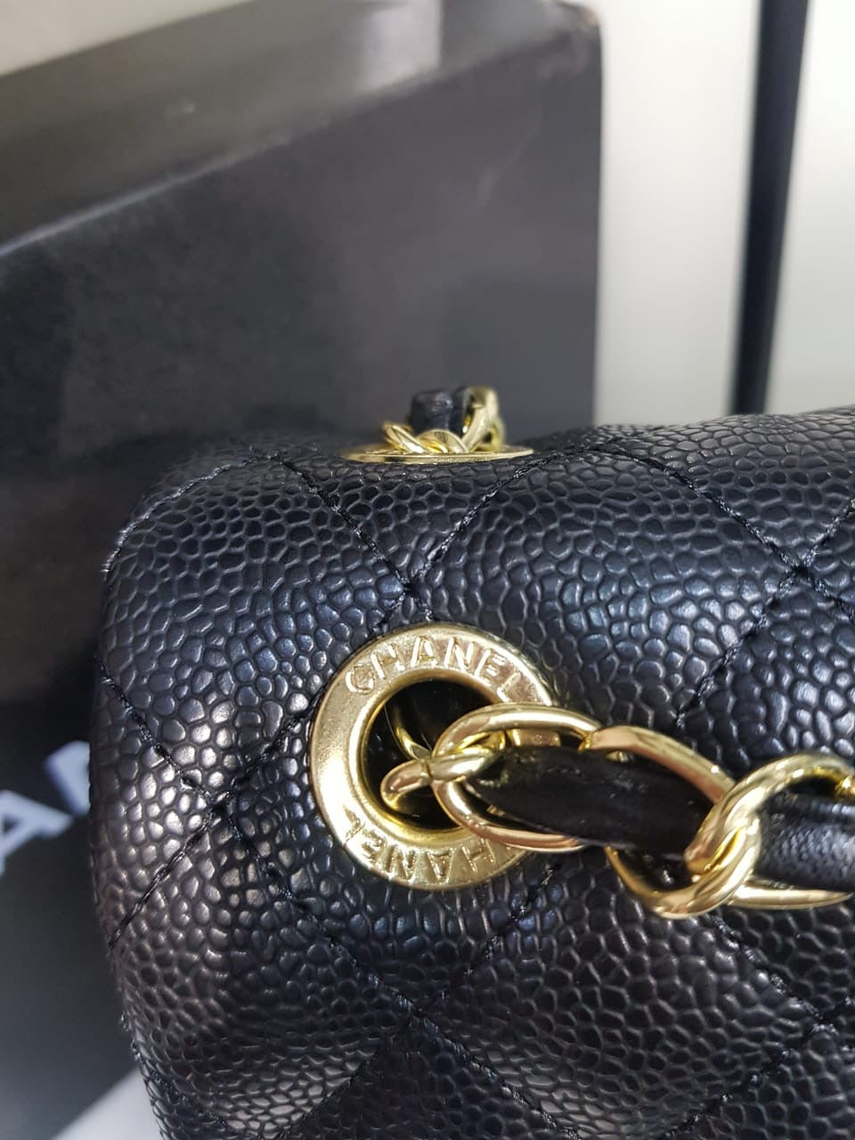 Chanel Classic 11.12 Handbag Medium