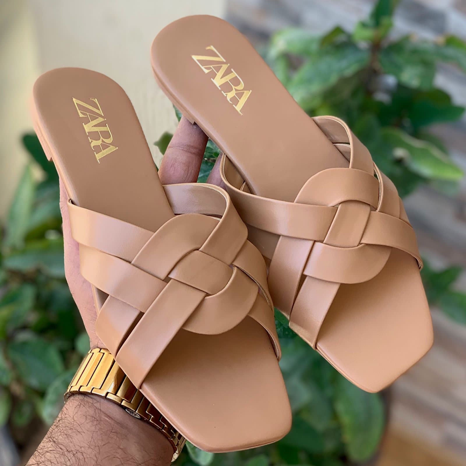 Zara Brie Sandals