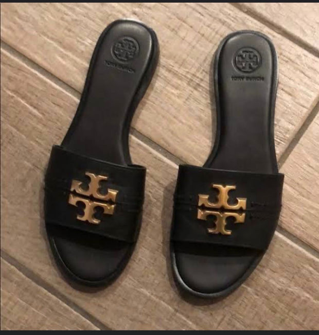 Tory Burch Signature Sandals