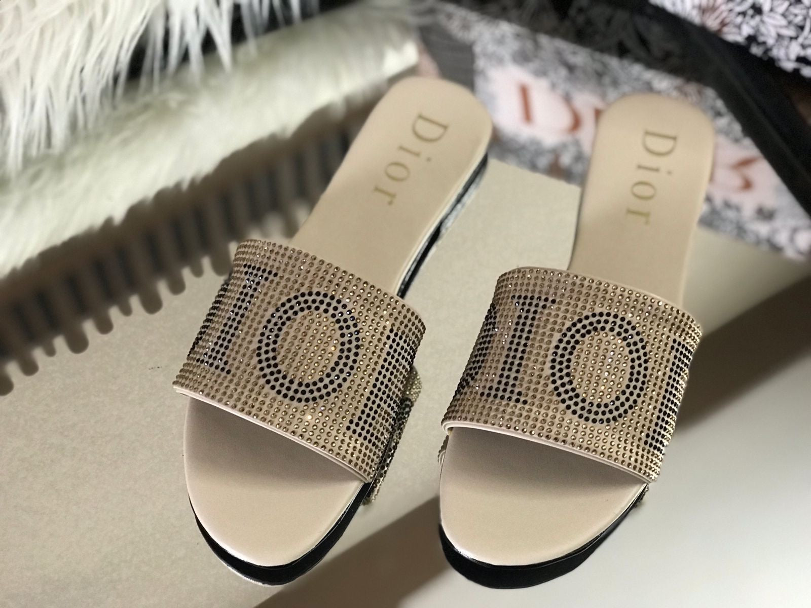 Dior Slipper Sandals