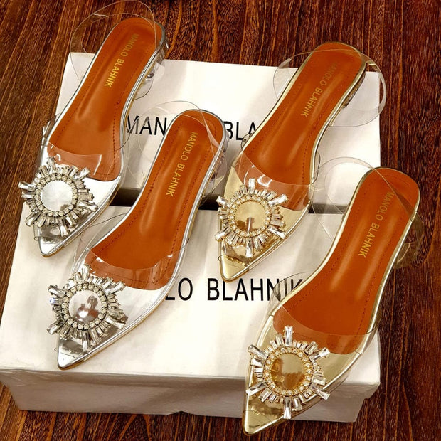 Manolo Blahnik Slip Ons