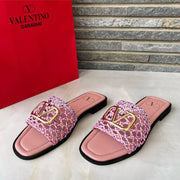 Valentino Net Flats