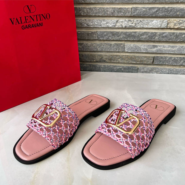 Valentino Net Flats
