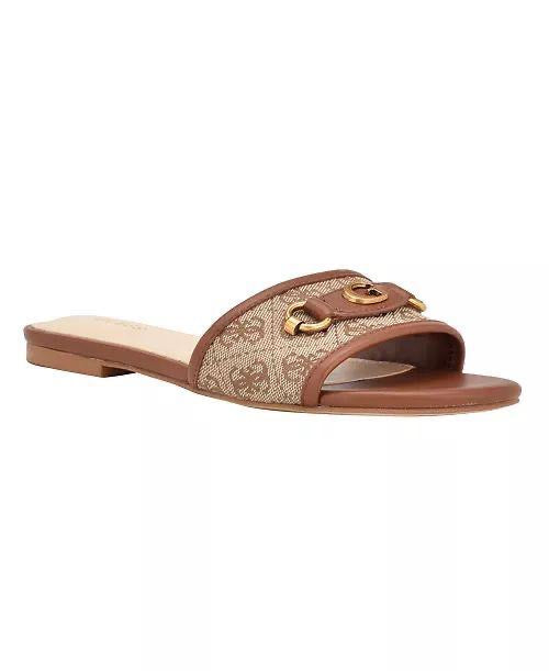 Guess Canvas Sandals