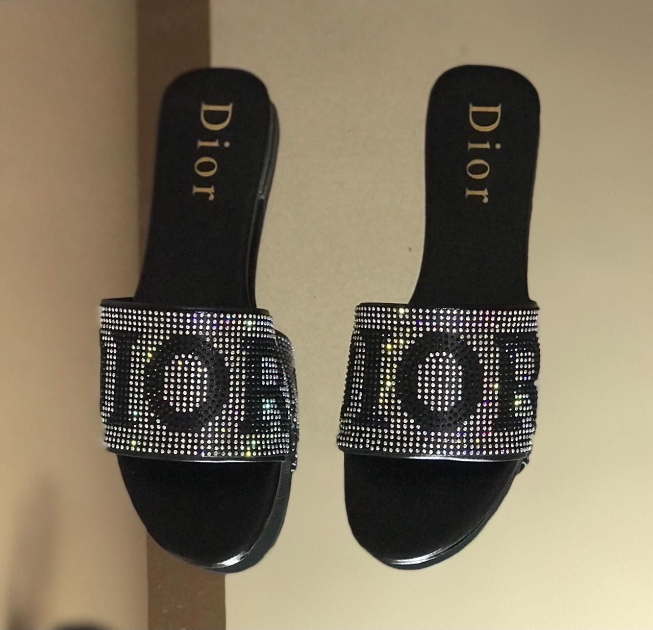 Dior Slipper Sandals