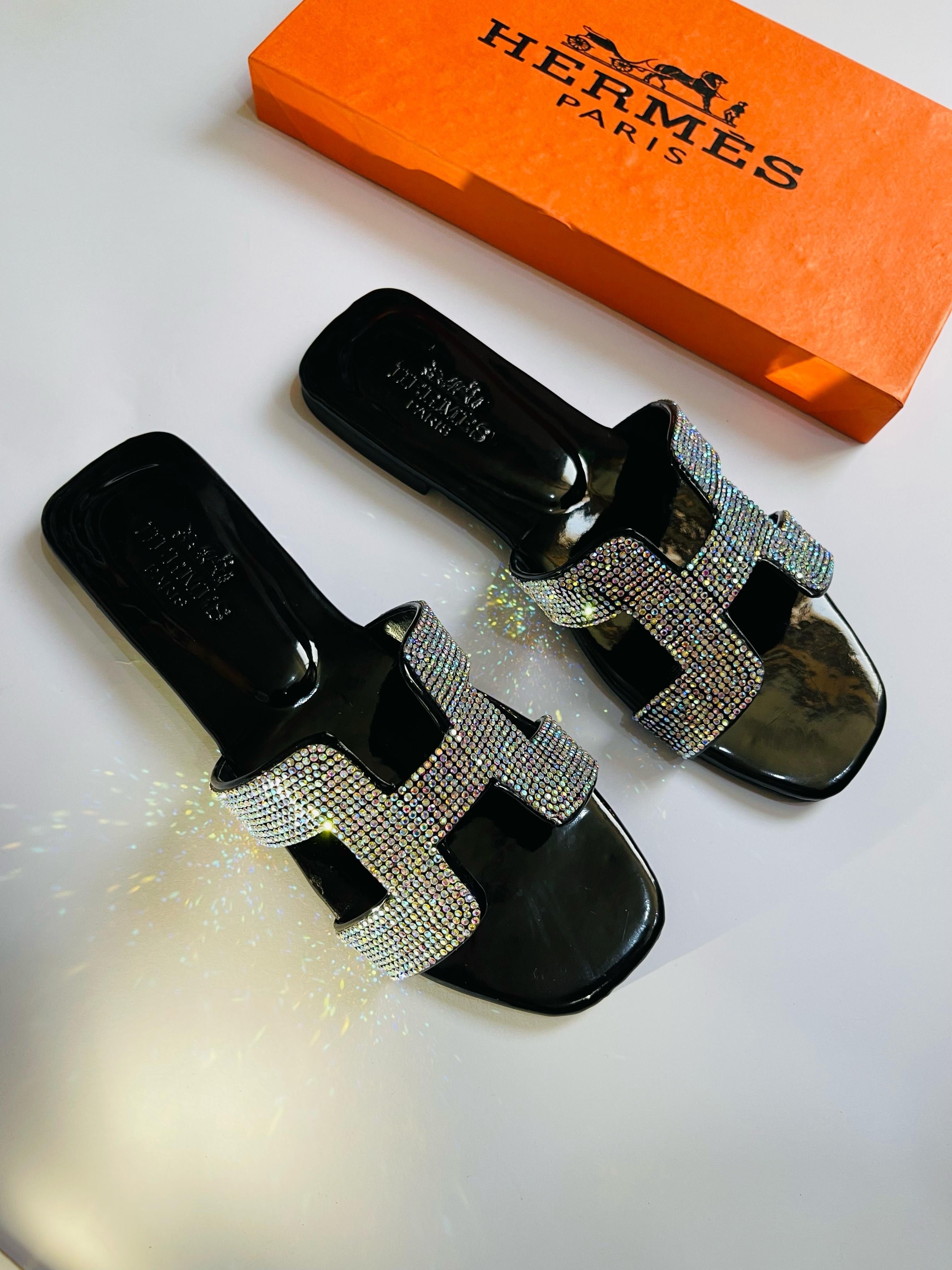Hermes Mash Sandals