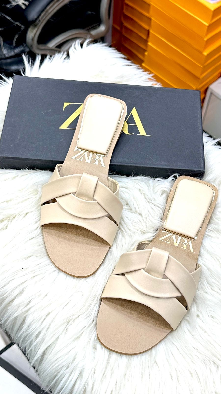 Zara Basic Sandals