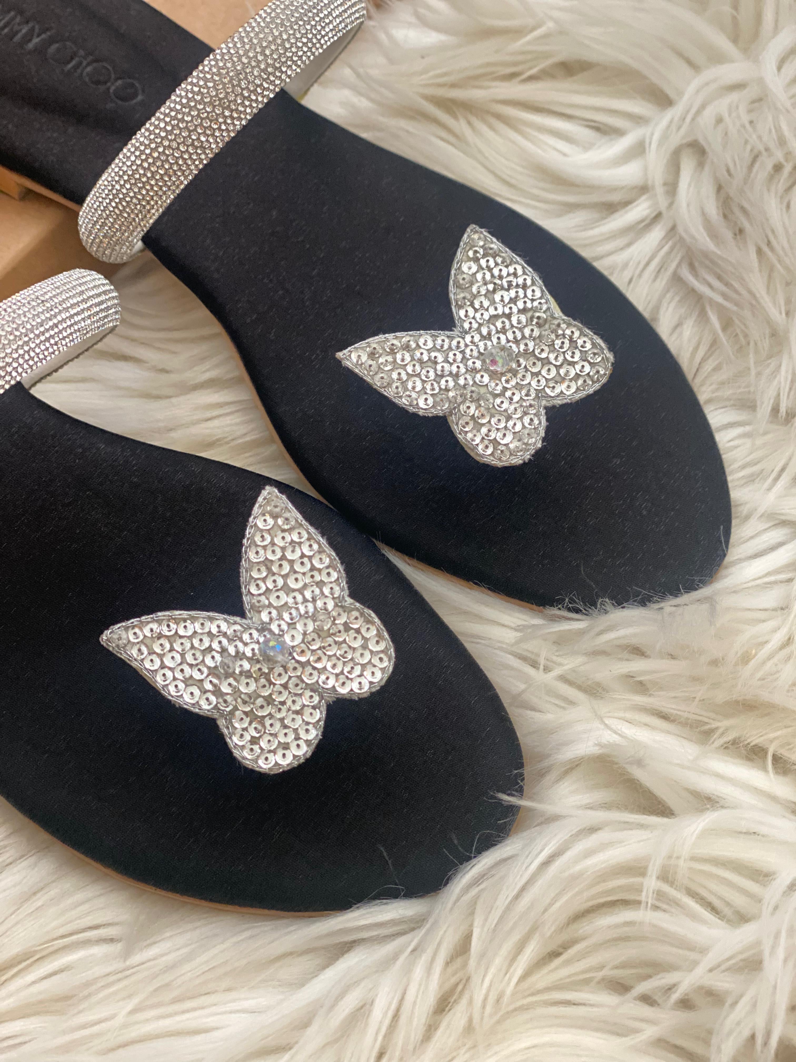 Jimmy Choo Mash Butrerfly Sandals