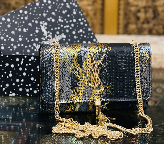 YSL Chain CrossBody