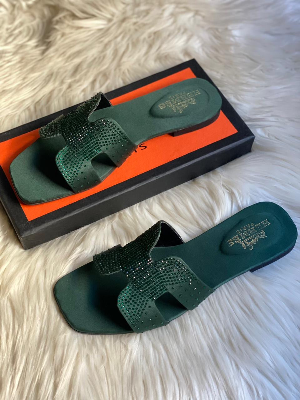 Hermes Glam Sandals