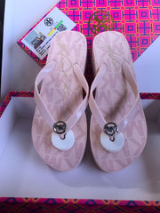 Michael Kors Pink Wedgy Flips