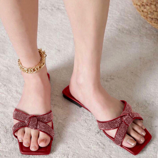 Zara Lava Knot Sandals