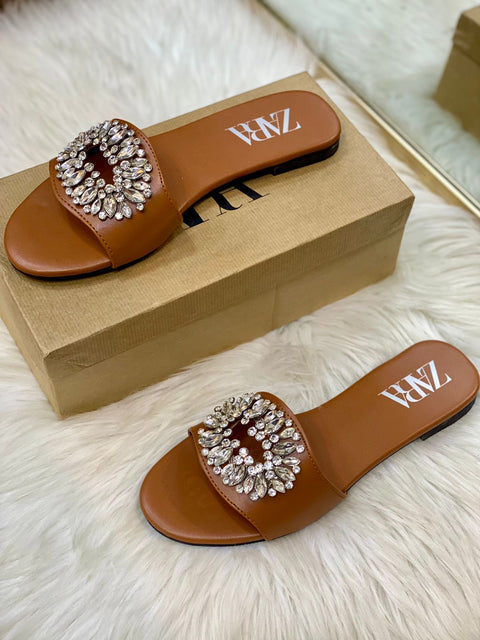 Zara Lanvin Sandals