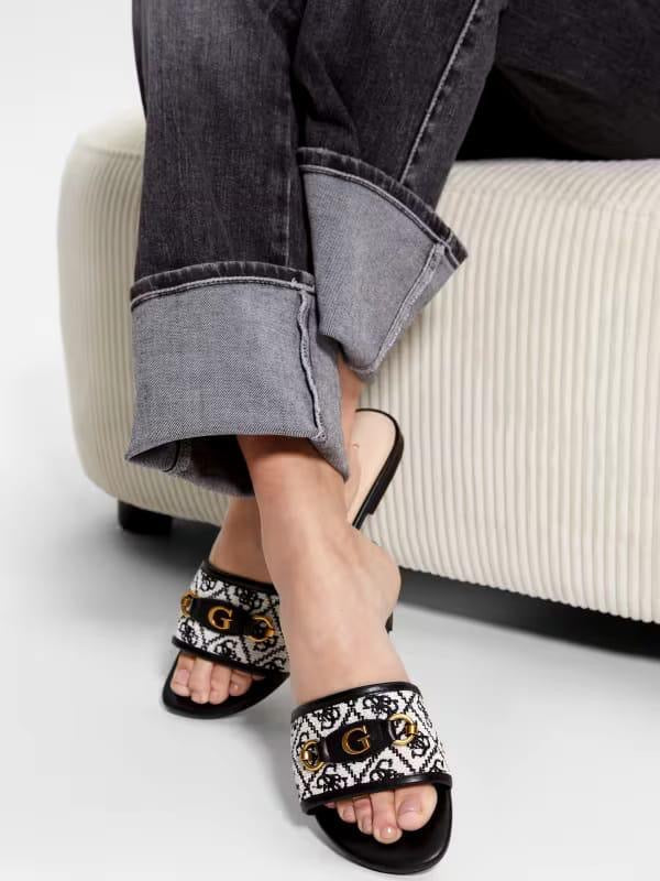 Guess Canvas Sandals