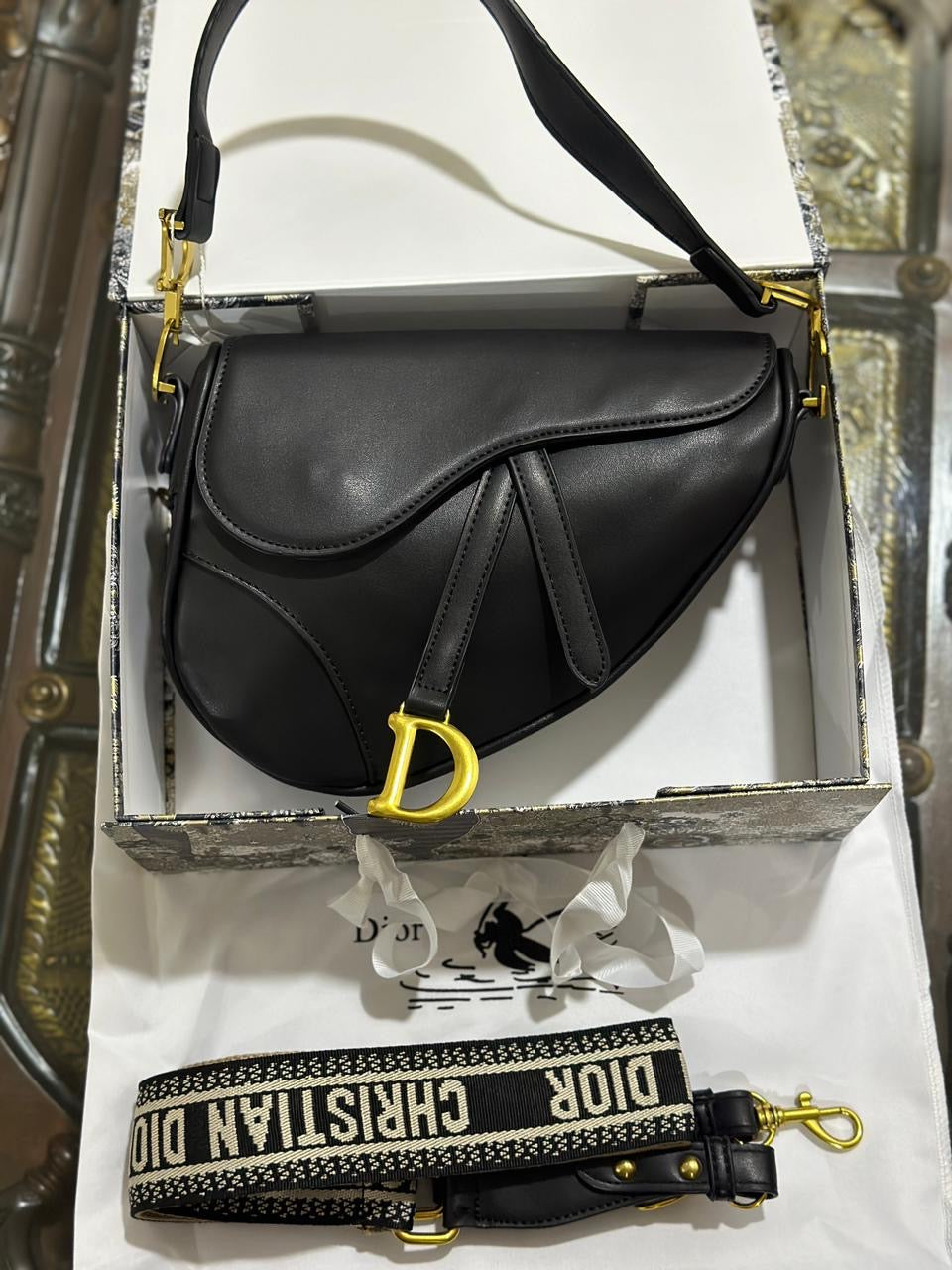 Dior Saddle Bag