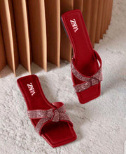 Zara Lava Knot Sandals