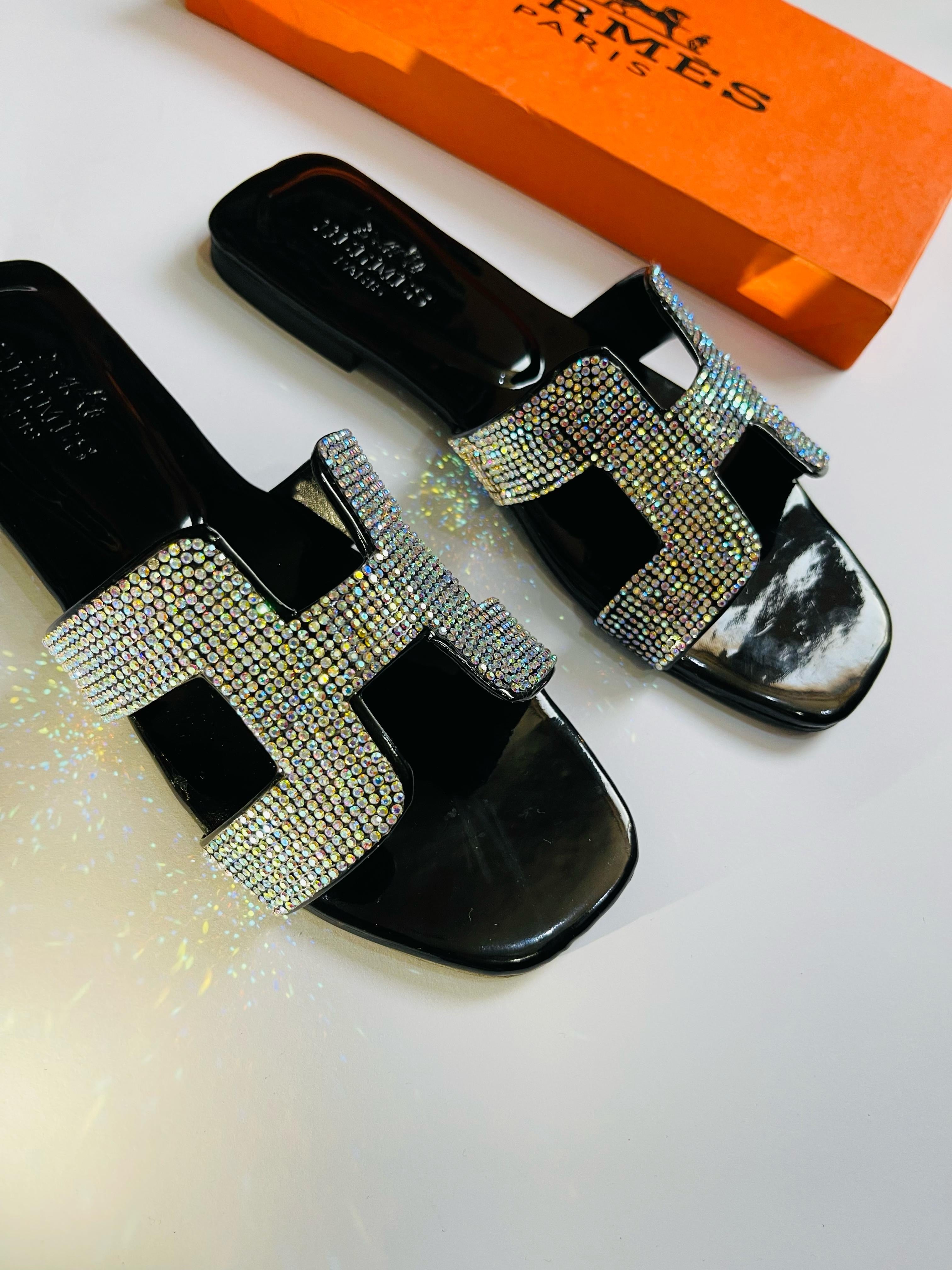 Hermes Mash Sandals