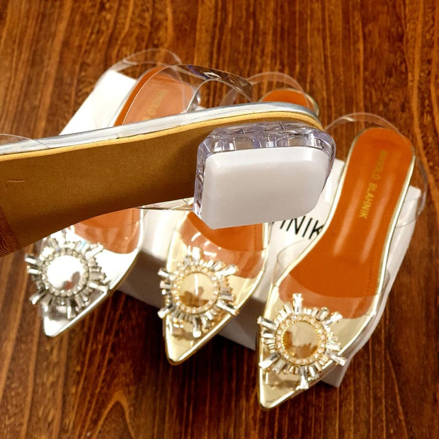 Manolo Blahnik Slip Ons
