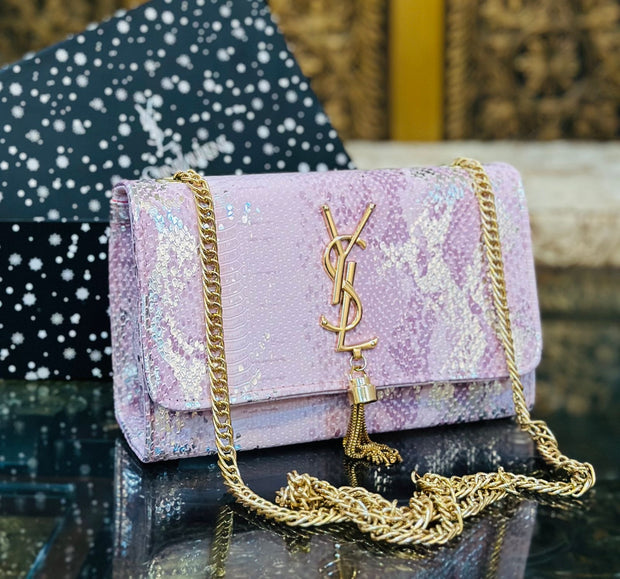 YSL Chain CrossBody